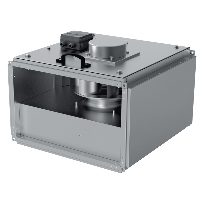 Blauberg Box-I EC 30x15-1 max  - Centrifugal inline fans with backward curved blades in sound-insulated casings with EC-motors