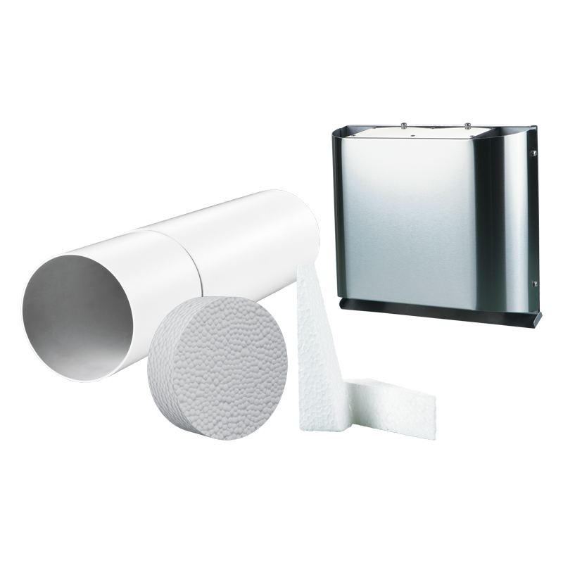 Series Blauberg Pre-installation Kit Vento inHome S - Cooker Hoods - Accessories for ventilation systems