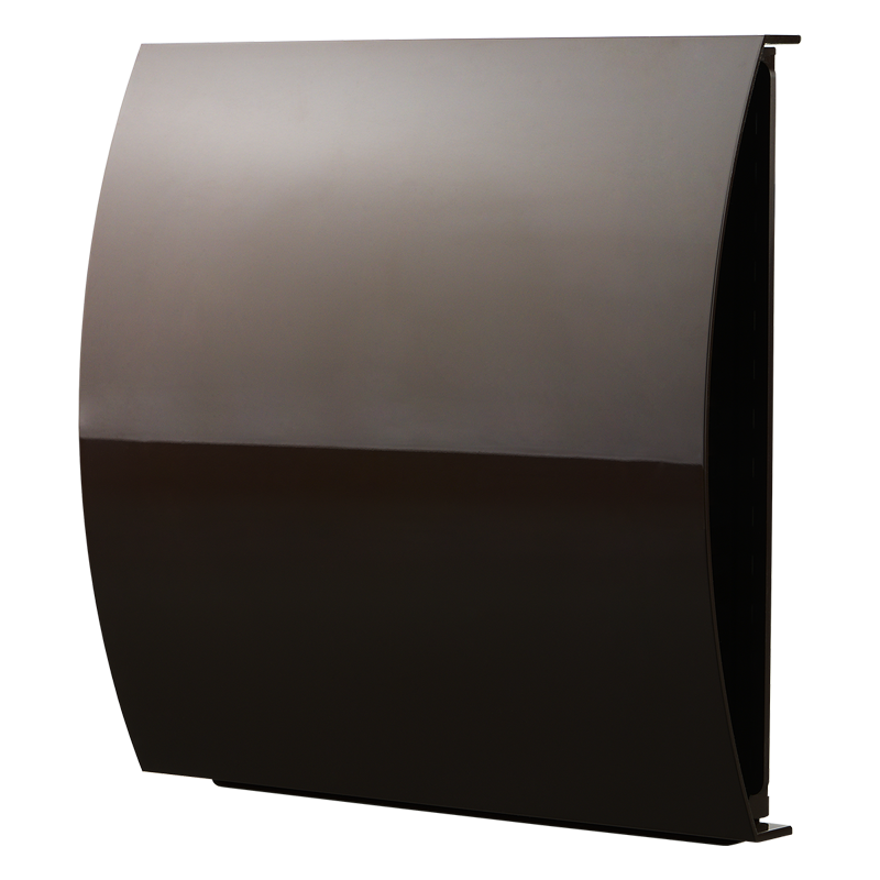 Blauberg AH-10 brown 100 - Plastic hoods decoration of supply and exhaust vents of public, residential and industrial ventilation systems