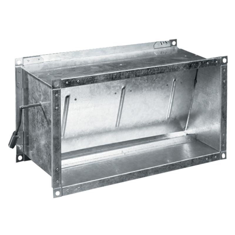 Series Blauberg VRVS (rectangular) - For rectangular ducts - Dampers