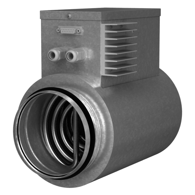 Blauberg ENH 200-1.2-1 S21 - Duct heater for supply air reheating