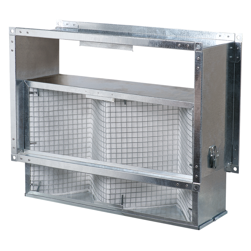 Blauberg KFBK 100x50 - Filter boxes with panel filter for rectangular ducts