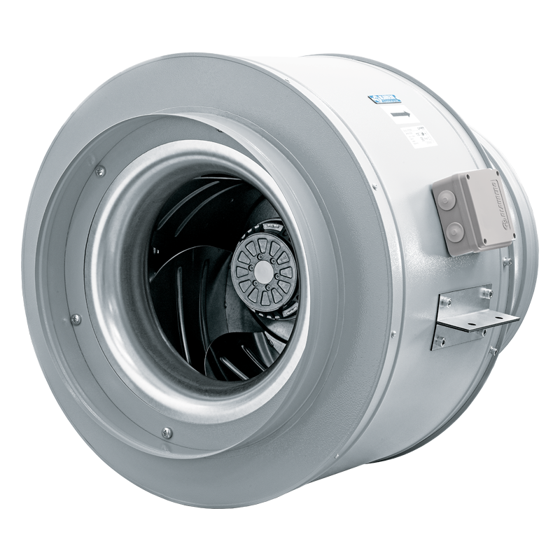 Blauberg Centro-M EC 355 - Centrifugal inline fans with EC-motors