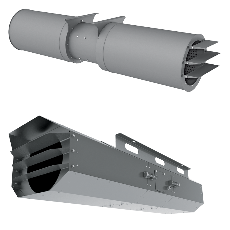 Series Blauberg Axis-Jet - Axial fans - Jet fans