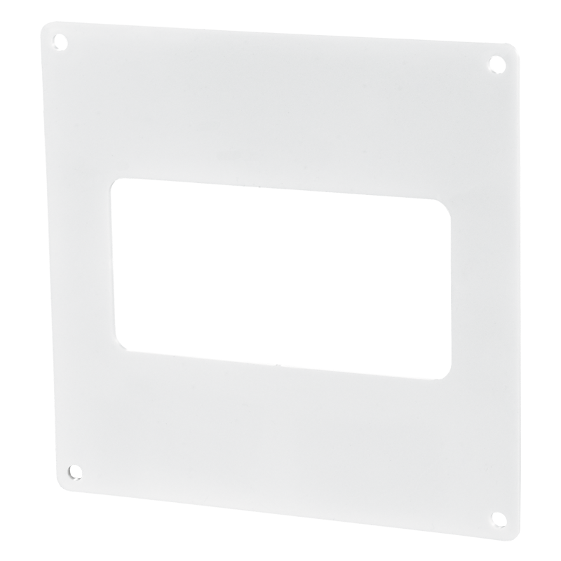 Blauberg BlauPlast WP 110x55 - Wall plate for flat ducts