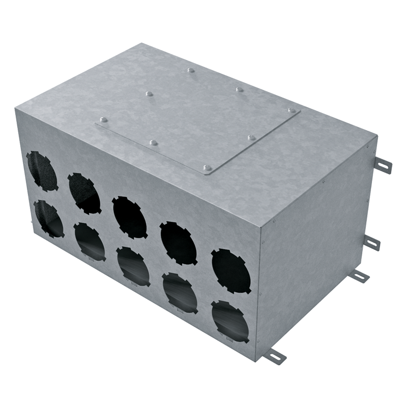 Blauberg BlauFast SR 200/90x10 02 - Supply or exhaust ventilation systems of residential spaces. For distribution of air from the ventilation unit through the air ducts