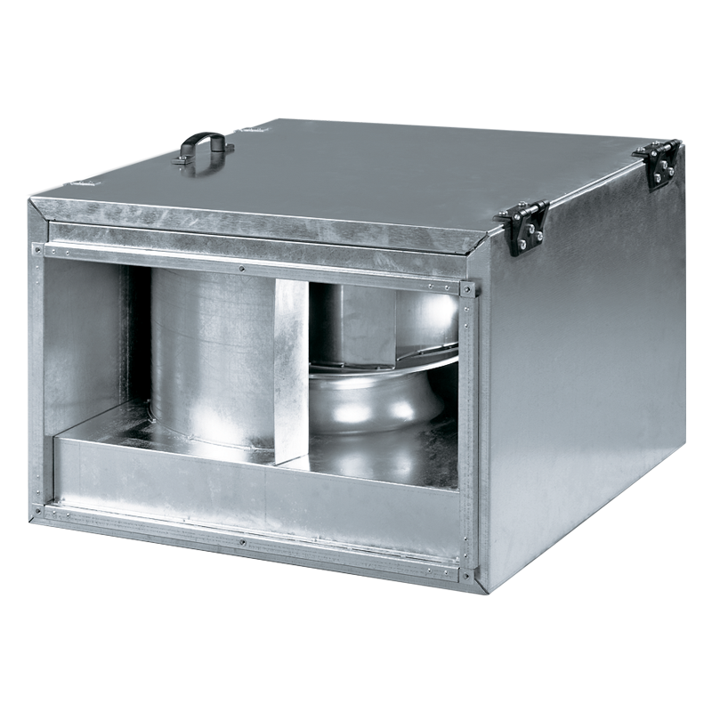 Blauberg Box-I 50x30 4D - Centrifugal inline fans with backward curved blades in sound-insulated casings
