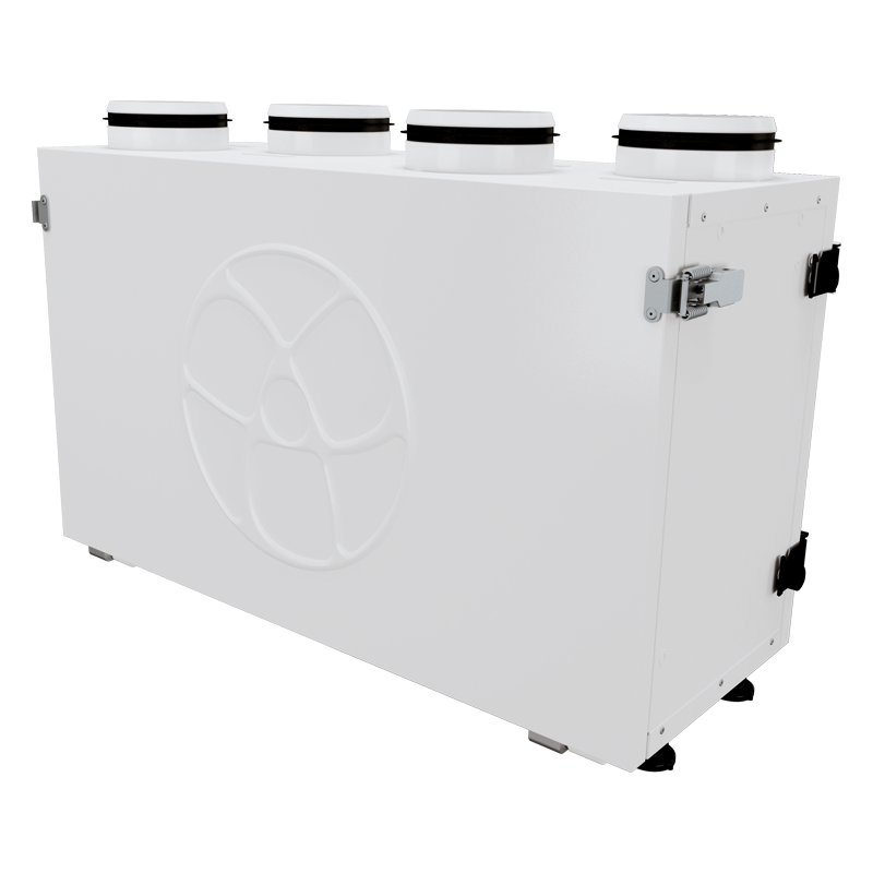 Blauberg KOMFORT Ultra S 250-E S1 white - Compact heat recovery air handling units