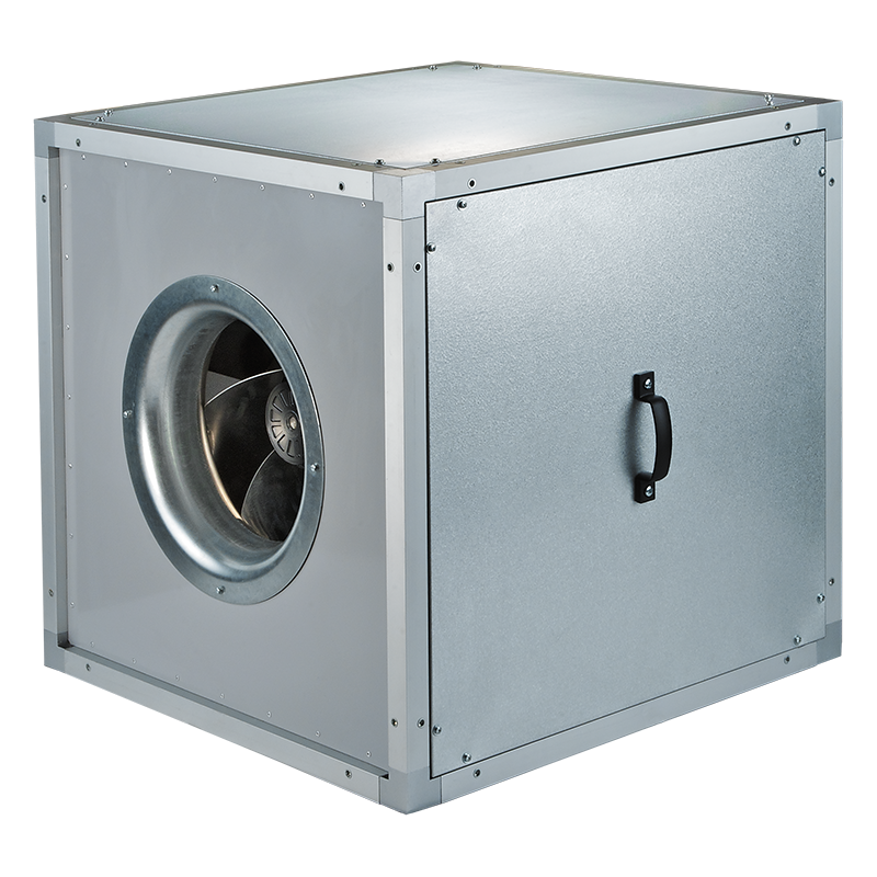 Series Blauberg Iso-V - For round duct - Inline fans