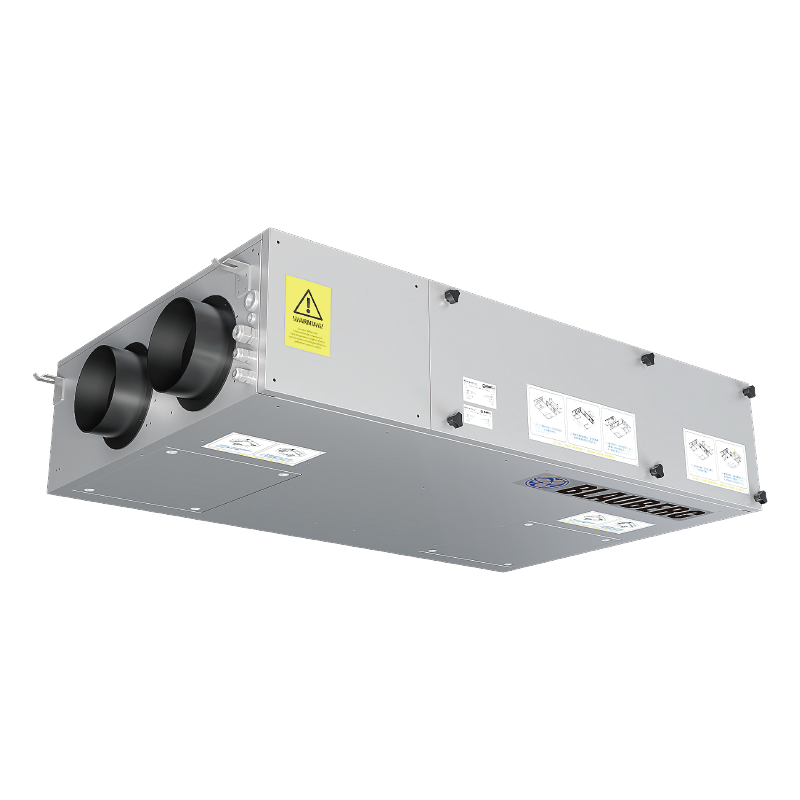 Blauberg KOMFORT D6B 150 R - Brand new smart air solution for ultra-low energy consumption buildings