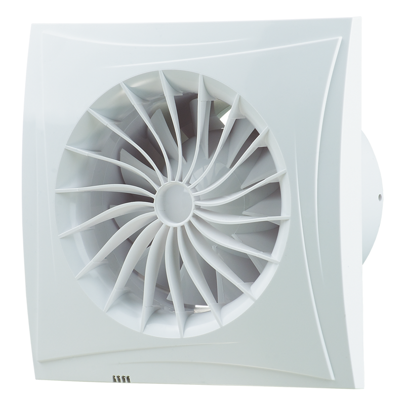 Blauberg Sileo DC 100 H - High-performance low noise extract fans with energy-efficient DC motors