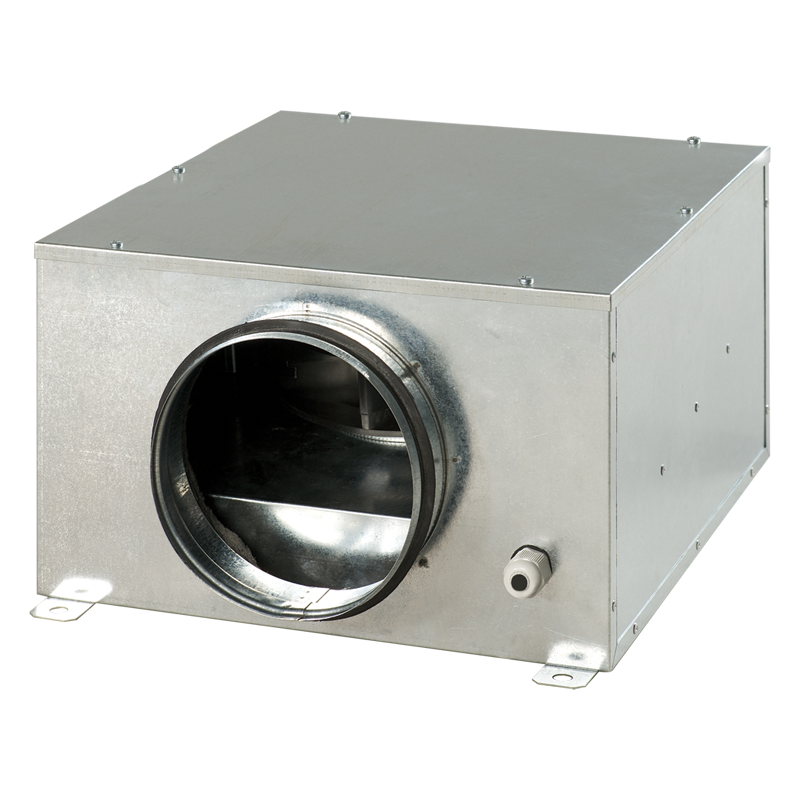 Blauberg Iso-B EC 150 - Centrifugal inline fans with backward curved blades in sound-insulated casings with EC-motors