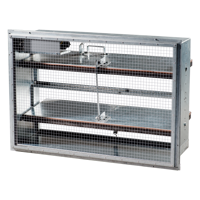 Metal - Grilles - Series Vents S-RSK