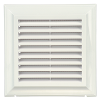 Plastic - Grilles - Vents Decor 180x180s