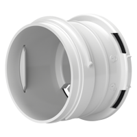 System 63 - Radial ductwork - Series Vents BlauFast RKF 63