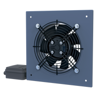 Wall - Axial fans - Vents Axis-Q EC 200