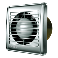 Smart - Residential axial fans - Vents Aero Still Chrome 100 IR