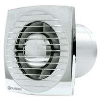 Smart - Residential axial fans - Vents Bravo Still Chrome 100 IR