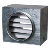 Dampers - Accessories for ventilating systems - Series Vents VG (round)