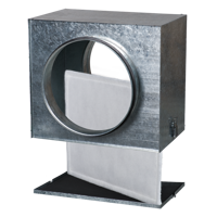 Accessories for ventilating systems - Commercial and industrial ventilation - Vents KFBK 200