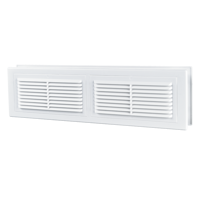 Plastic - Grilles - Vents Decor 380x104T-2