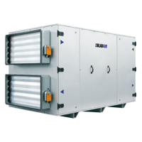 Counterflow commercial AHU - Air handling units - Series Vents BlauAIR CFH