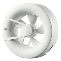 Smart - Residential axial fans - Vents O2 Supreme white