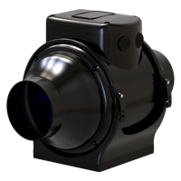 Inline fans - Commercial and industrial ventilation - Blauberg Primo 100