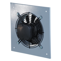 Wall - Axial fans - Vents Axis-Q 350 4D