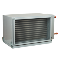 Coolers - Accessories for ventilating systems - Series Vents KWK (rectangular)