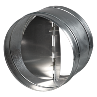 For round ducts - Dampers - Series Vents VRV (round)