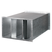 Accessories for ventilating systems - Commercial and industrial ventilation - Vents SD 40x20