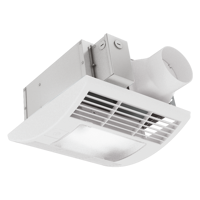 Ceiling fans - Ceiling Exhaust Fans - Series Vents Ceileo Compact DC