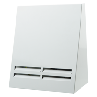 Hoods - Air distribution - Vents AH-8 white 160