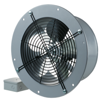 Wall - Axial fans - Series Vents Axis-QRA