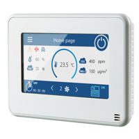 Controls - Decentralized ventilation units - Vents S25