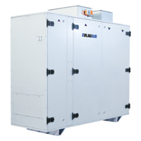 Vertical Units - Counterflow commercial AHU - Series Vents BlauAIR CFV