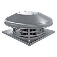 Roof fans - Commercial and industrial ventilation - Vents Tower-HC 280 4E