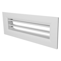 Radial ductwork - Air distribution - Series Vents Wall grilles