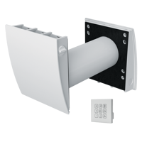 Decentralized HRU for residential buildings - Decentralized ventilation units - Series Vents VENTO Eco A30-4 S11 Pro