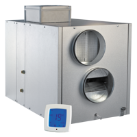 Crossflow commercial AHU - Air handling units - Vents KOMFORT LW 800-4