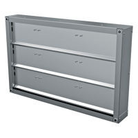 Accessories for ventilation systems - Air handling units - Series Blauberg VRV-BF