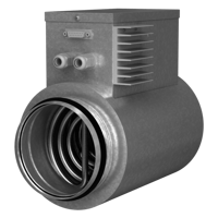 Heaters - Accessories for ventilating systems - Series Vents ENH (round)