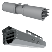 Axial fans - Jet fans - Series Vents Axis-Jet 60 Hz