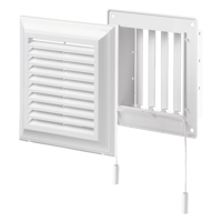 Grilles - Air distribution - Vents Decor 140x140Rs