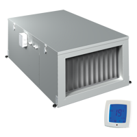 Supply ventilation units - Commercial and industrial ventilation - Vents BLAUBOX DE 3300-21 Pro