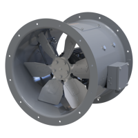 Medium pressure and smoke extraction axial fans - Smoke extraction - Series Blauberg Axis-FP ST
