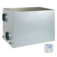 Rotary commercial AHU - Air handling units - Vents KOMFORT Roto EC LW 1000-2 S17