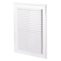 Grilles - Air distribution - Series Vents Decor 182x251, 205x205