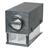 Accessories for ventilating systems - Commercial and industrial ventilation - Series Vents KFBT (round)